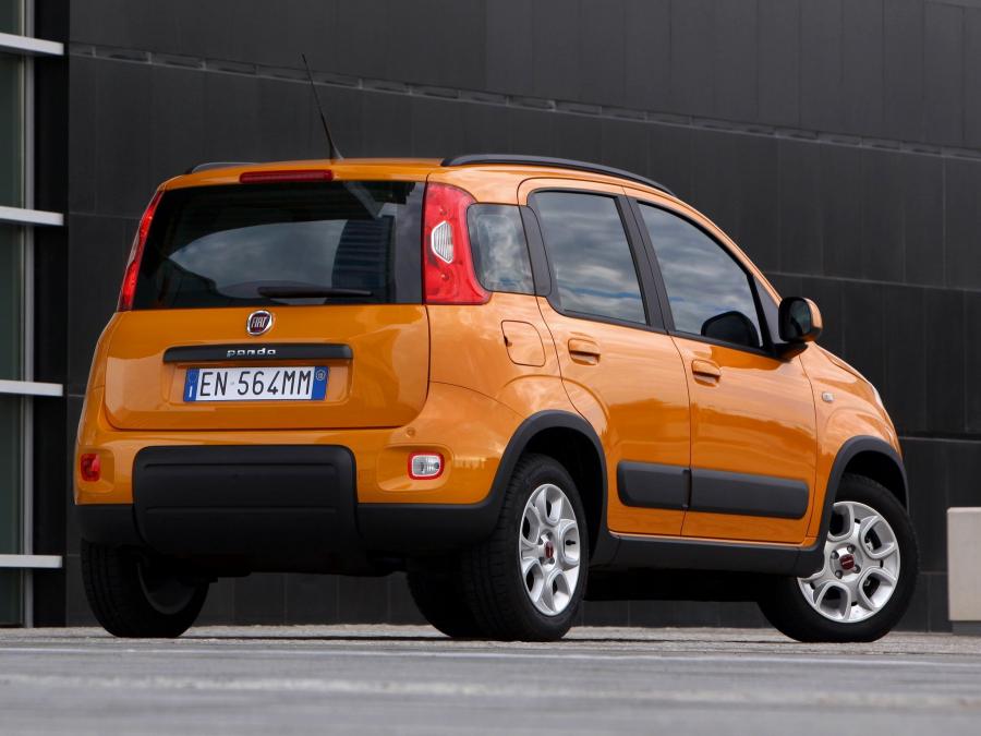  Fiat Panda Trekking 2012 года  (фото 2 из 50)